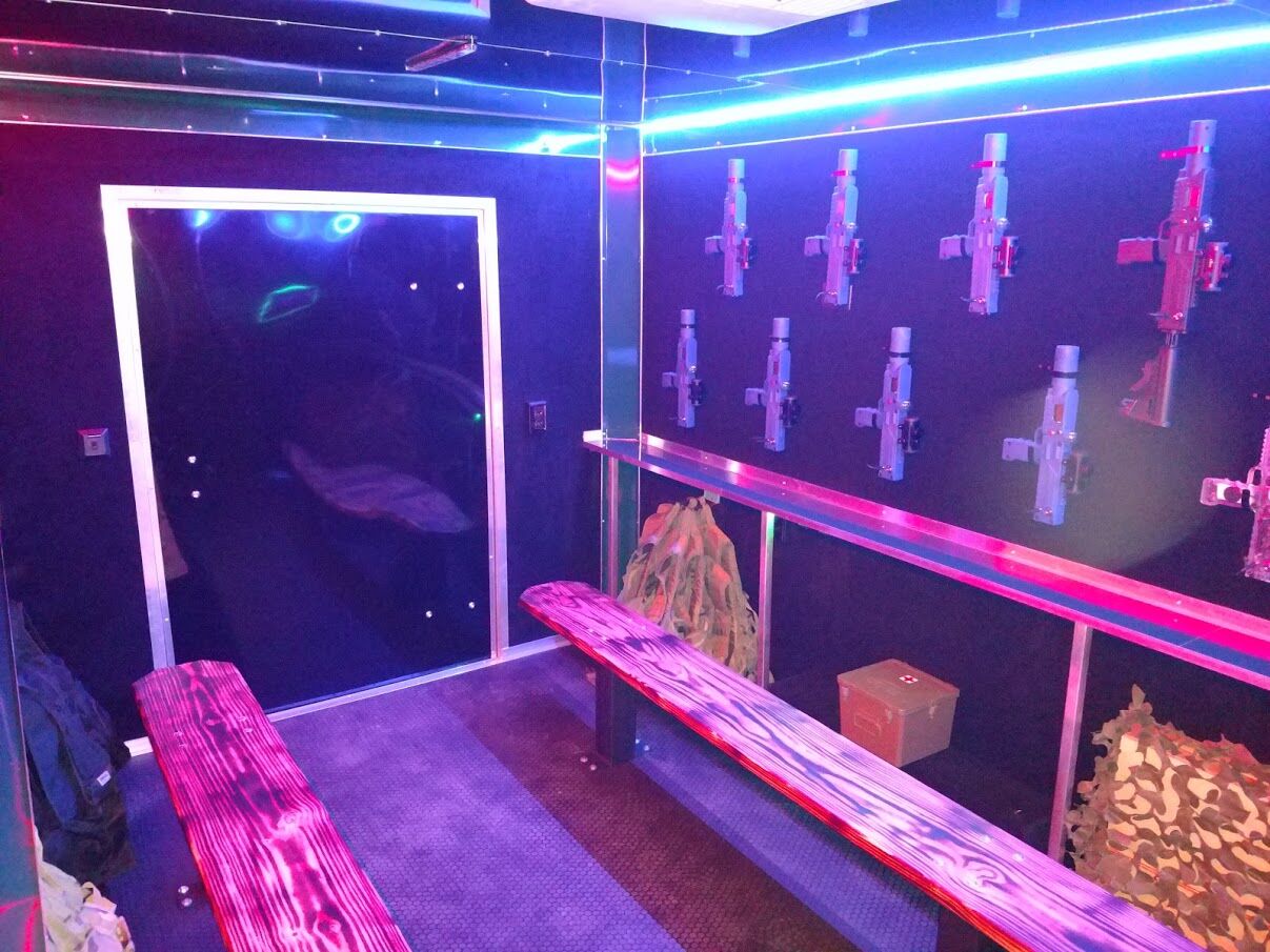 Laser Tag birthday party in Pinehurst, Fayetteville, Moore County, Lee County, Montgomery County NC