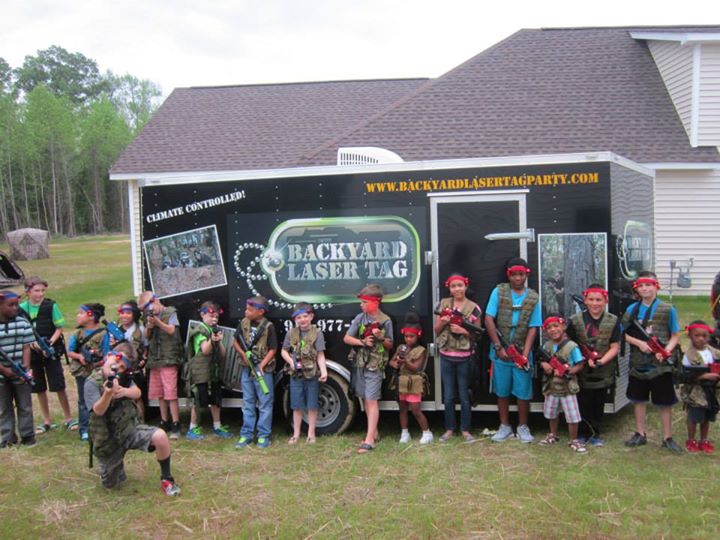 Laser Tag party in North Carolina, Moore County, Lee, Scotland, Montgomery, Fayetteville